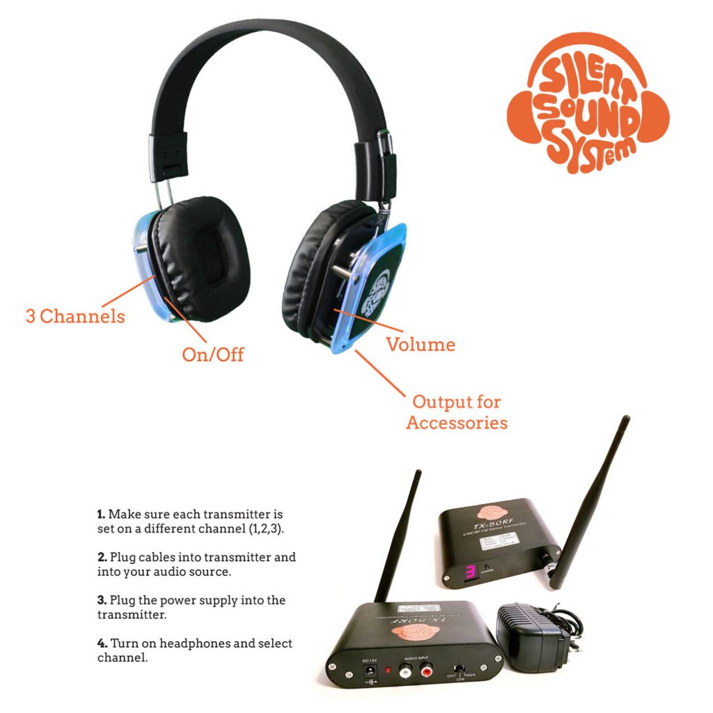 Rent Silent Sound System