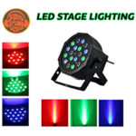 Wired RGB LED Stage Light