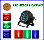 Silent Sound System RGB LED Stage Lighting