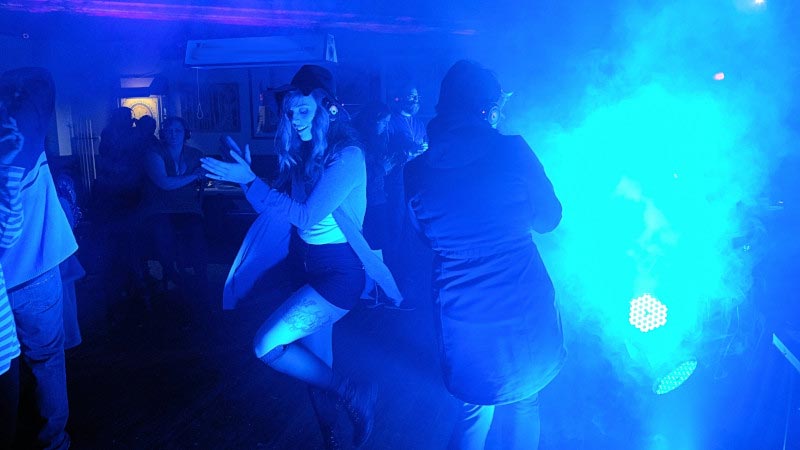 Silent Sound System Silent Disco Entertainment