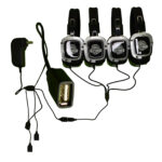 3-Channel Headphone MultiCharger