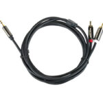 RCA to AUX 1/8" Audio Cable, 6ft.