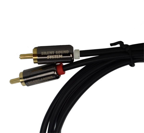 Silent Sound System RCA to AUX Cable