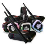 30 Headphones + 3 Transmitters