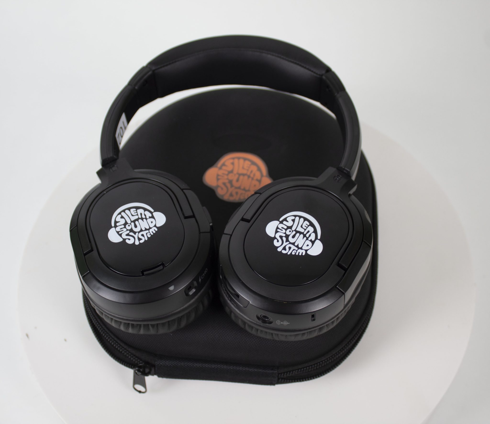 100 HIFI Headphones + 3 Transmitters Silent Sound System
