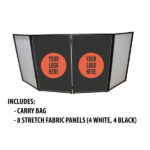 Customizable Portable DJ Facade