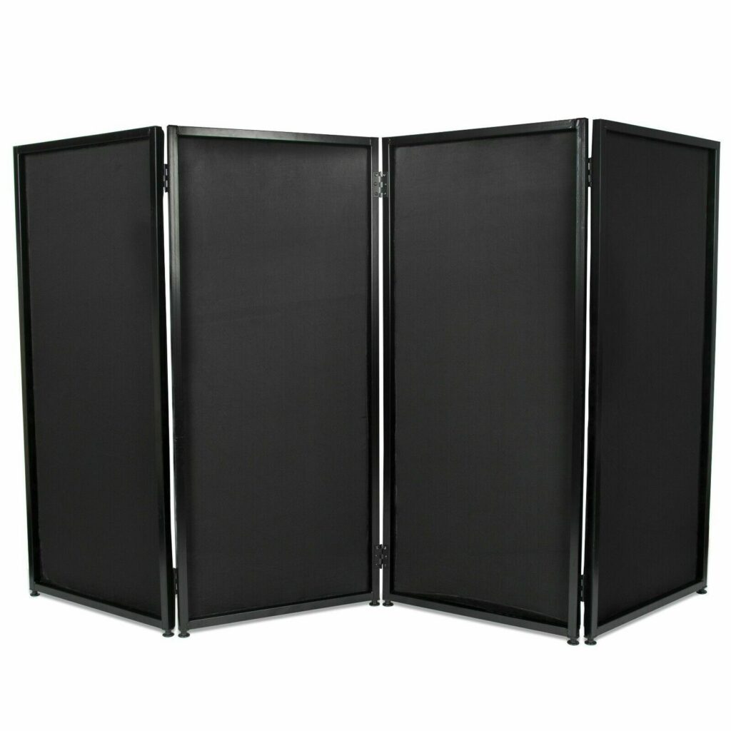 portable dj facade table station