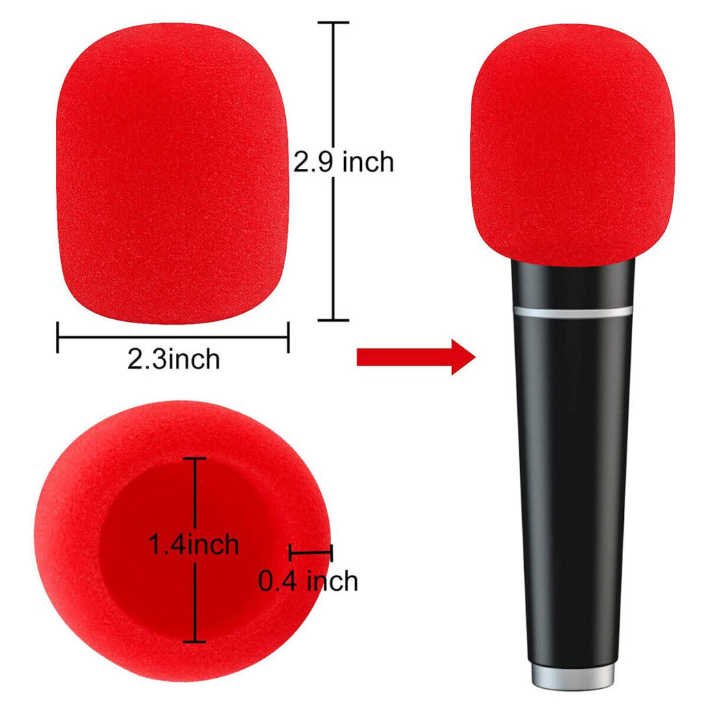 What Are Foam Microphone Covers For at Jeri Mancuso blog