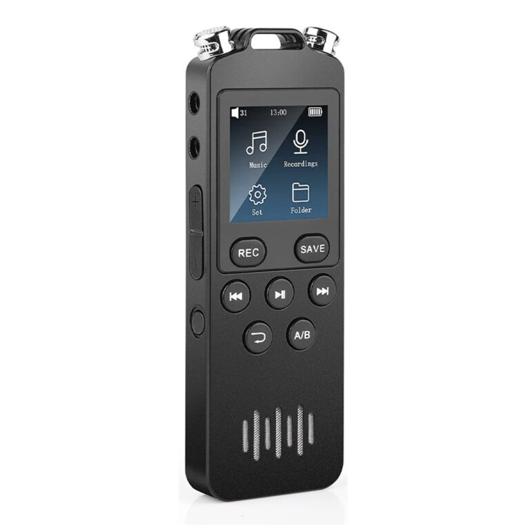 Audio Recorder – Silent Sound System