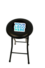 Customizable Foldable Round Stool - Image 2