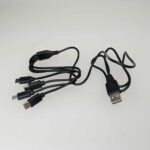 10-Channel Headphone Quad Charger