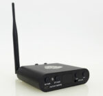 10 Channel Wireless Transmitter with XLR & 1/4" Connections