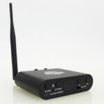10 Channel Wireless Transmitter with XLR & 1/4" Connections