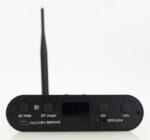 10 Channel Wireless Transmitter with XLR & 1/4" Connections - Image 2