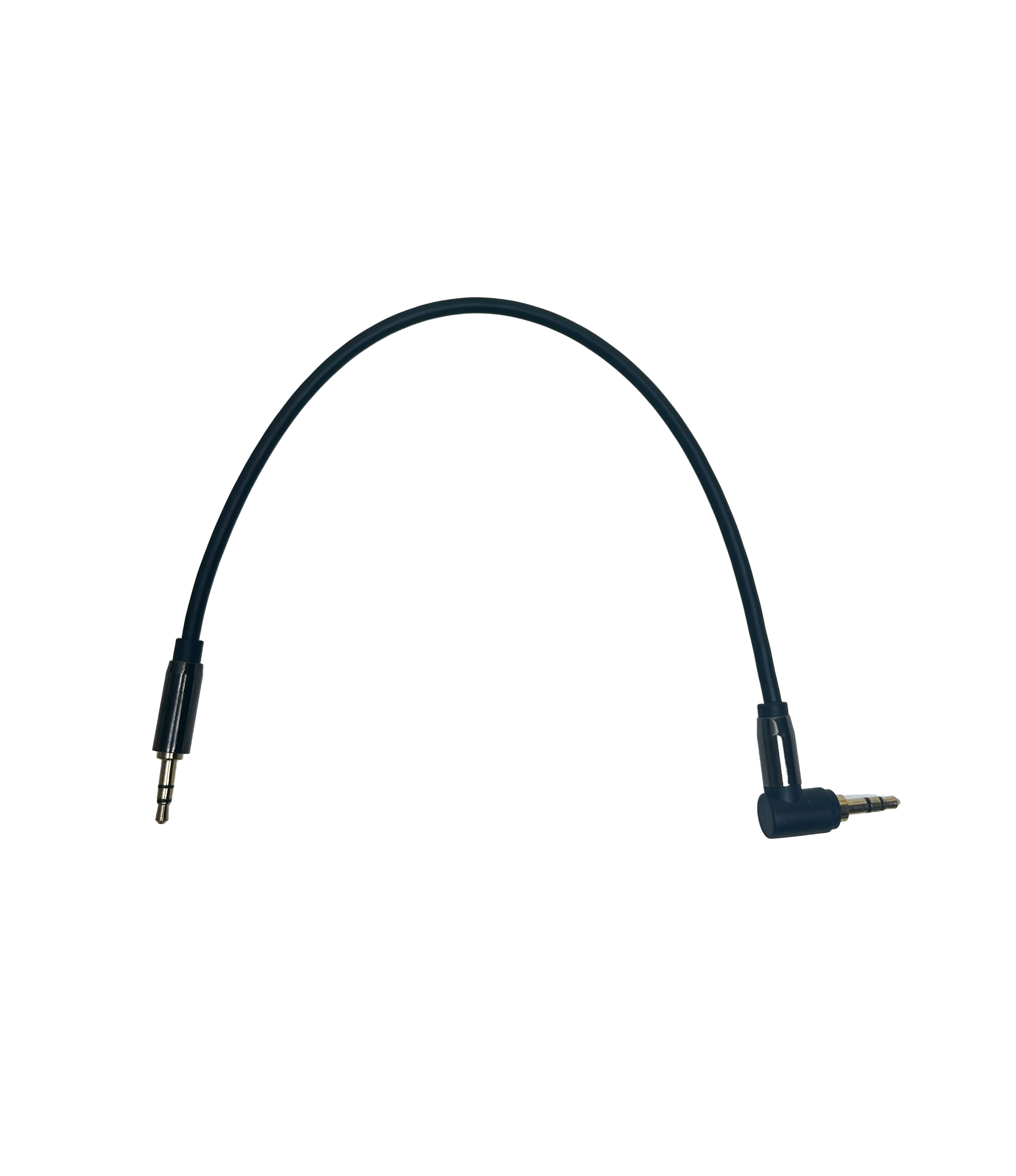 baby aux picture 12" Male to Male 1/8 Inch Auxiliary Cable - Image 1