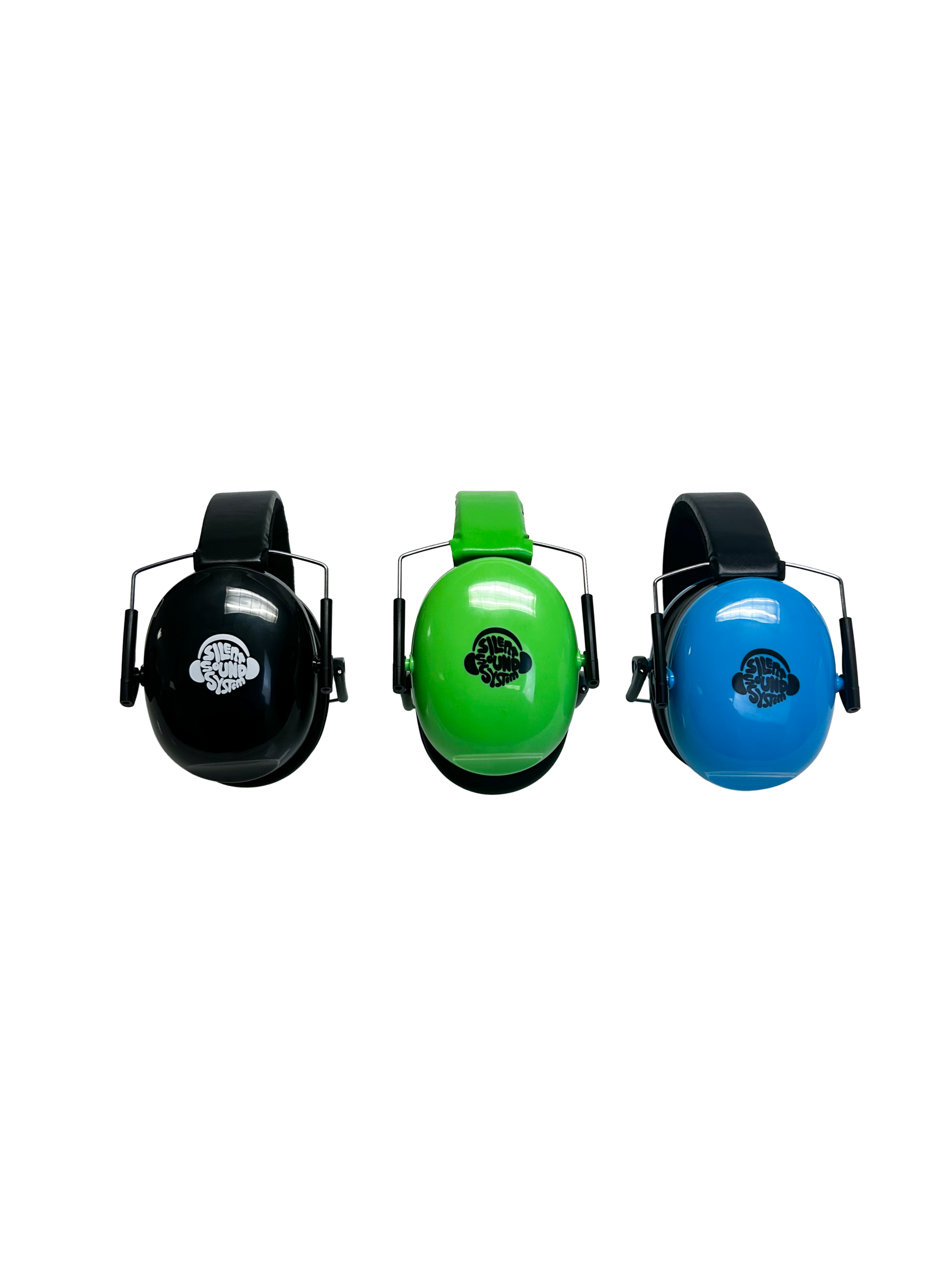 3 Front Hearing Protection Ear Muff, Soundproof ABS Earmuffs for Children - Image 1