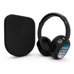 Custom Photo or Logo Bluetooth Over-Ear Stereo Headphones Wireless with Case