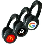 Custom Photo or Logo Bluetooth Over-Ear Stereo Headphones Wireless with Case - Image 3