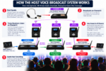 Silent Disco Host Voice Broadcast System - Image 2