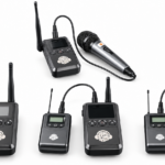 Silent Disco Host Voice Broadcast System