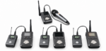 Silent Disco Host Voice Broadcast System