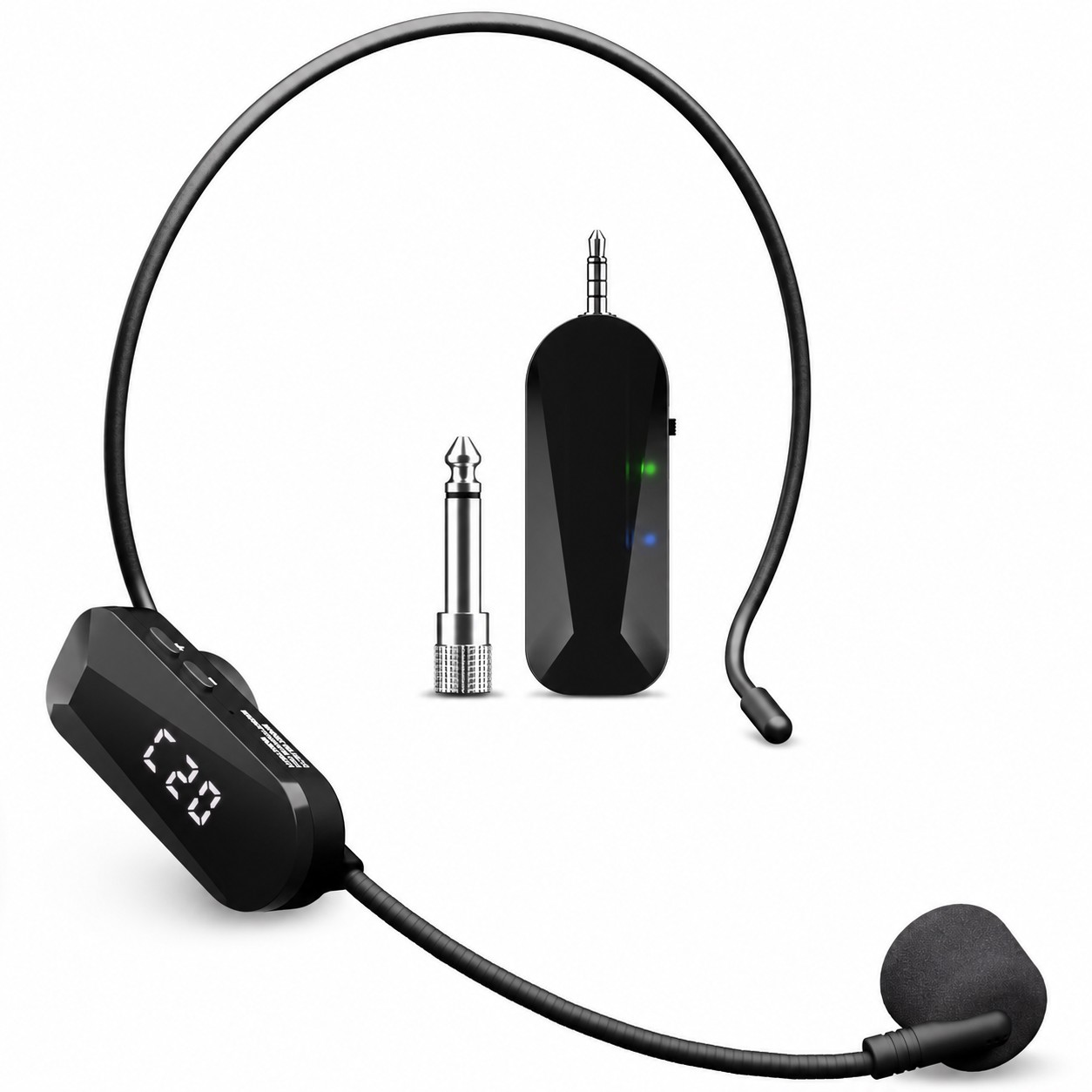 20 Channel Wireless Microphone 20-Channel Wireless Microphone - Image 1